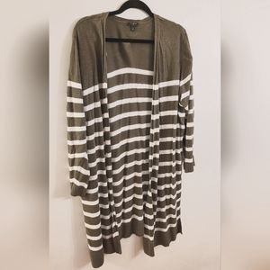 Talbots Long Sweater Wrap 2X